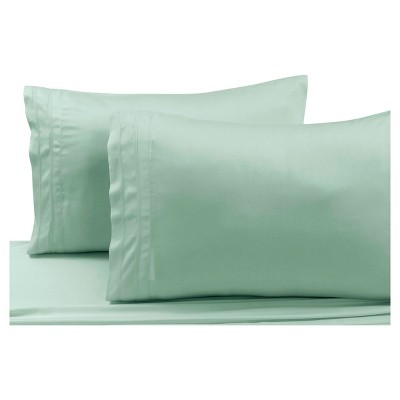 Rayon from Bamboo Solid Pillowcase Pair 300 Thread Count - Tribeca Living