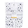 Hudson Baby Infant Boy Long Sleeve Muslin Sleeping Bag, Wearable Blanket, Sleep Sack, Navy Star - 2 of 2