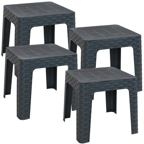 Target outdoor deals patio side table