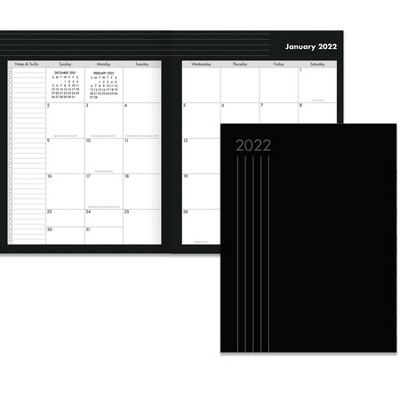 2021-22 Monthly Planner 17 Months 8.5" x 11" Valentina - Artisan by Lang
