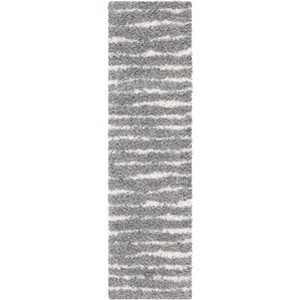 Venus Shag VNS603 Power Loomed Indoor Rugs - Safavieh - 1 of 4