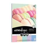 Astrodesigns Macaroon Cardstock Paper 50ct 8.5" x 11"