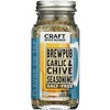 Craft Spice Blends Seasoning Brewpub Garlic and Chive - Pack of 6 - 3.5 oz - 2 of 2