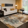 Modern Abstract Indoor Runner or Area Rug by Blue Nile Mills - 2 of 4