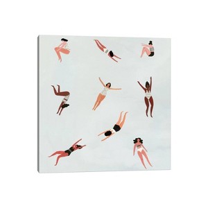 Minnows I by Victoria Borges Unframed Wall Canvas - iCanvas - 1 of 4