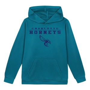 NBA Charlotte Hornets Boys' Poly Hooded Sweatshirt - 1 of 1