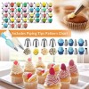 236-Piece Cake Decorating Kit w/Storage Case, Premium Icing Piping Bags and Tips Set for Fondant Cupcake Cookie Frosting, Baking Tools for Beginners - 3 of 4