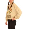 Junk Food Womens The Beatles Peace Sweatshirt - 2 of 4