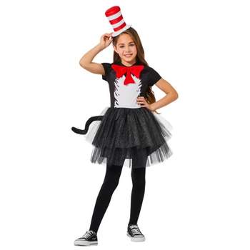 Dr. Seuss The Cat in the Hat Dress Girls' Costume