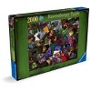Ravensburger Disney Villainous All Villains 2000pc Jigsaw Puzzle - 4 of 4