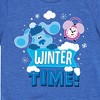 Boys' - Blue's Clues & You! - Winter Time Short Sleeve Graphic T-Shirt - 2 of 4