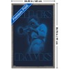 Trends International Miles Davis - Blue Framed Wall Poster Prints - 3 of 4