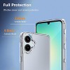 Entronix Case Compatible with Galaxy A06 Crystal Clear Case - Slim - 4 of 4