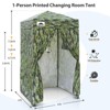 EAGLE PEAK 4x4 Pop Up Canopy, Flex Ultra Compact Portable Privacy Changing Room Photoshoots - 3 of 4
