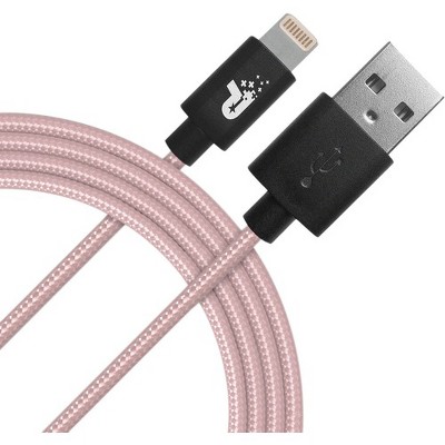 Patriot Memory Charge and Sync Lightning Woven Cable - 3.3 ft - 3.30 ft Lightning/USB Data Transfer/Power Cable for iPhone, iPod, iPad