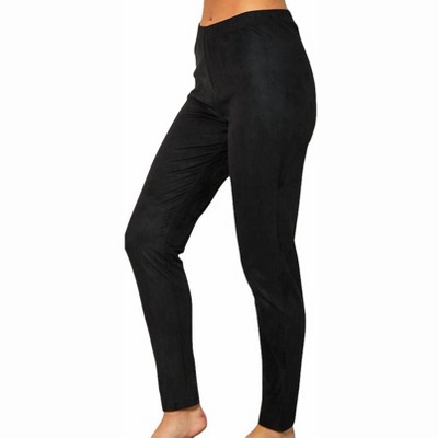 Women's Vegan Suede Pant - Angel Apparel