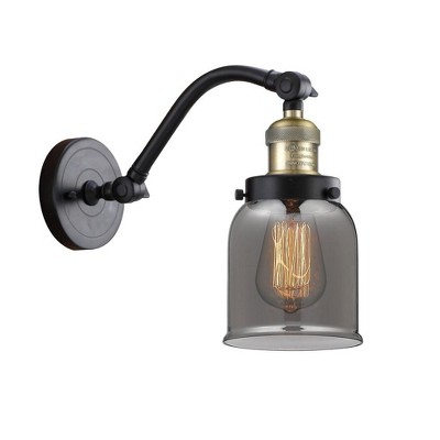 Bell - 1 Light Wall Sconce In Industrial Style-11.5 Inches Tall and 5 Inches Wide