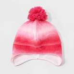 Girls' Fleece Earflap Hat - Cat & Jack™ Pink