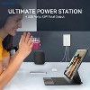 ELEGRP USB Wall Outlet with 2A & 2C USB Ports, 42W Fast Charge 4 Ports USB Charger, Wall Plate Included, UL/CUL Listed, Matte White,1 PC - 2 of 4