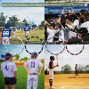 Baseball Beaded Chain Necklace for Men,Baseball Necklace Gifts for Boys,Diamond Rhinestone Discoball Baseball Necklace Gifts for Baseball Team Lovers - 4 of 4
