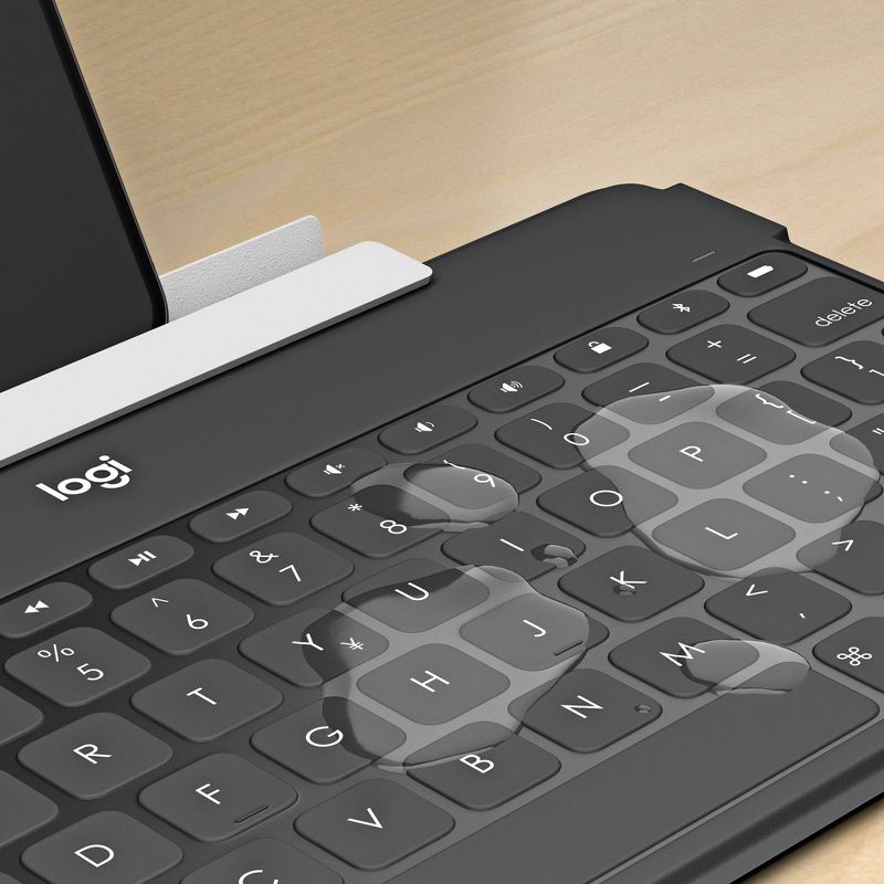 Logitech Keys-To-Go Ultra Portable Keyboard for iPad - Black, 5 of 9