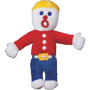 Multipet Multicolored Mr Bill Plush Medium Dog Toy - 1 of 1
