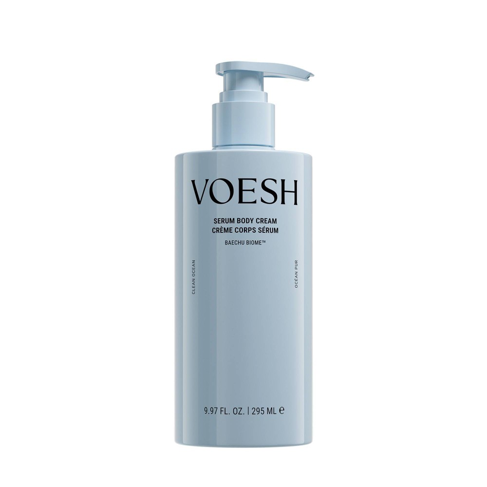 VOESH Hydrating Serum Body Cream for Glowing Skin Body Moisturizer Lotion - Clean Ocean, K-Beauty - 9.97 fl oz - Beauty Studio
