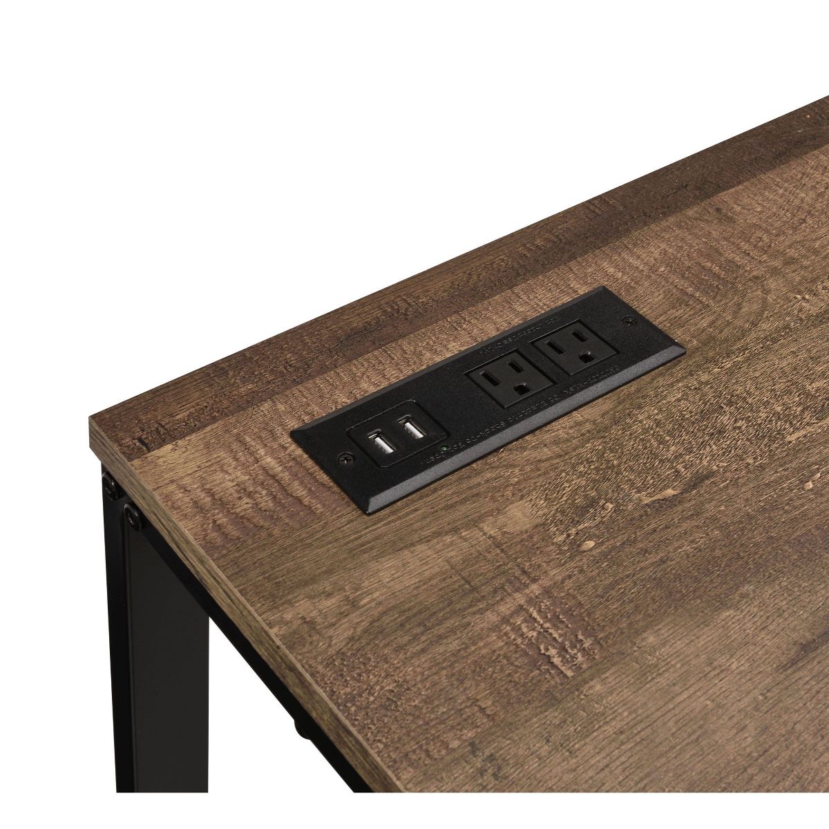 Tyrese Built-In USB Port Writing Desk - Acme Furniture - thumbnail 10