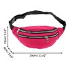 Unique Bargains Stylish Waterproof & Abrasion-Resistant Sports Waist Bag 1 Pc - 3 of 4