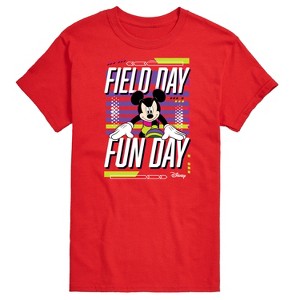 Men's - Disney - Field Day Fun Day Short Sleeve Graphic T-Shirt - 1 of 4
