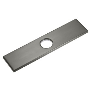 Unique Bargains 304 Stainless Steel Rust Corrosion Resistant Faucet Escutcheons 1 Pc - 1 of 4