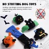 Nocciola 5 PCS Halloween Dog Squeaky Toys,Christmas gift,No Stuffing Plush Dog Toys with Crinkle Paper, Small, Medium and Large Dogs - 3 of 4