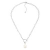 Silpada 'Pretty Changes' Sterling Silver Freshwater Pearl Pendant Necklace, 18 + 2" - 3 of 4