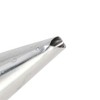 Unique Bargains Piping Tip Stainless Steel Silver Tone 0.7"x1.3" 1 Pcs - 3 of 3