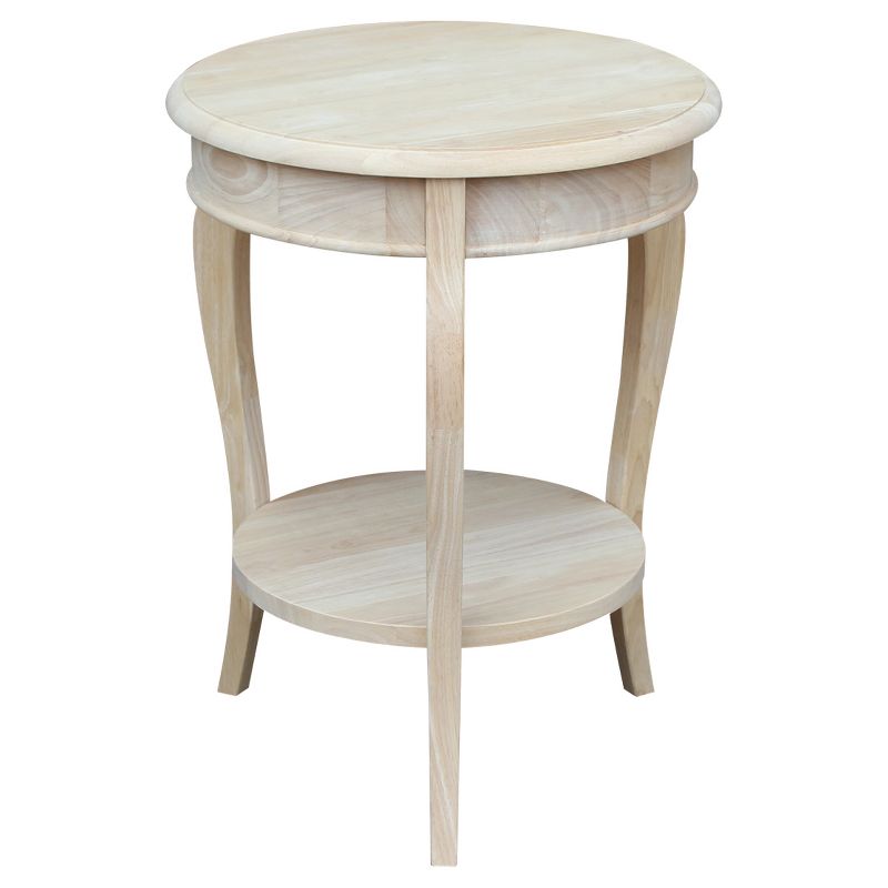 Cambria Solid Wood End Table - International Concepts, 3 of 10