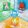 Tub Works Magical Kids Bubble Bath, Variety 12 Pack, Green, Blue & Orange Bath Colors - 3 of 4
