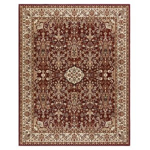 Gertmenian Majestic Vernon Traditional Micro Floral Polypropylen Indoor Area Rug - 1 of 4