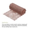 Unique Bargain Decorative Vintage Crochet Hollow Lace Ribbon for Gift Wrapping - 3 of 4