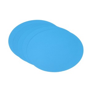 Unique Bargains Round Cardboard Kraft Paper 25 Pcs - 1 of 4