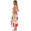 Just Love Floral Print Tube Sundress - Swimwear Cover Up Summer Dress for Women - 2 of 3