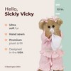 Bearington Sicky Vicky Get Well Soon Stuffed Animal Teddy Bear 10 inches - 2 of 4