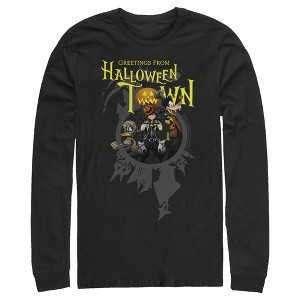 Men's Kingdom Hearts 1 Costume Party Long Sleeve Shirt - 1 of 4