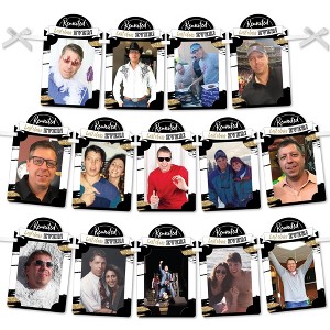 Big Dot of Happiness Reunited - DIY School Class Reunion Party Decor - Picture Display - Photo Banner - 1 of 4