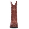 Olivia Miller Girl's Toddler Cowboy Western Boots - 4 of 4
