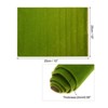 Unique Bargains Realistic Artificial Grass Mat 10" x 10" - 2 of 4