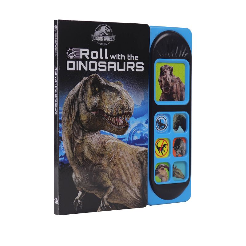 Jurassic World Roll With The Dinosaurs - Little Sound (Board Book), 4 of 6