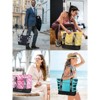 Generic Travel Tote Bags for Women, Waterproof Beach Bag Spend the Night Bags - 3 of 4
