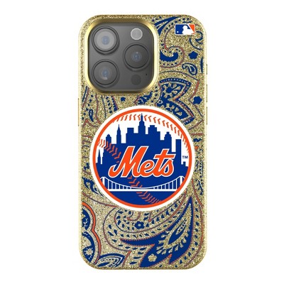 Keyscaper MLB Paisley Bling Cell Phone Case for iPhone 16