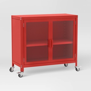 2 Door Metal Locker Cabinet - Room Essentials™ - 1 of 4