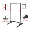 Sevobal Weight Bars Multi-function Power Tower Pull Up Bar Dip Stand for Home and Gym, Full-body Workout Strength Training, Black, 50"*46"*85" - 3 of 4